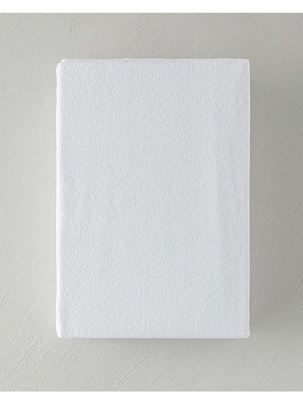 Comfort Pamuklu Sıvı Geçirmez Çift Kişilik Yatak Koruyucu Alez Beyaz-3