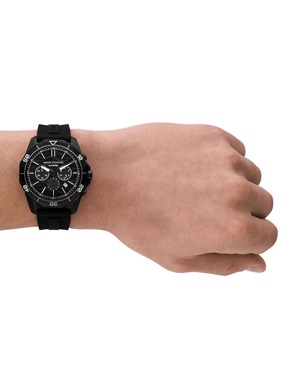 Siyah AX1961 Erkek Kol Saati-3