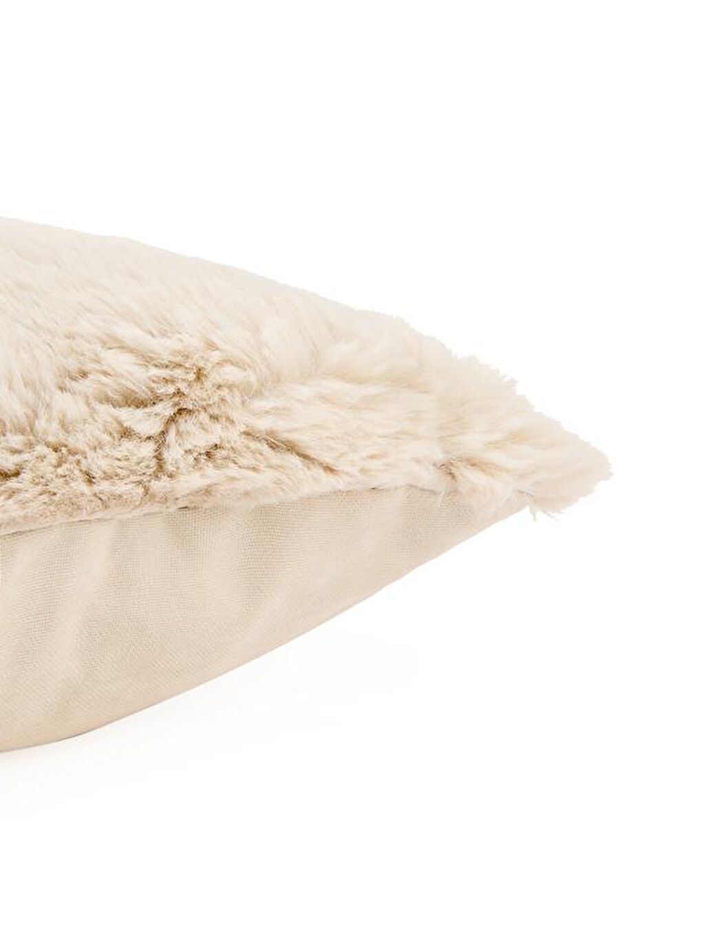 Soft Post Kırlent - Ekru - 45x45 cm-3