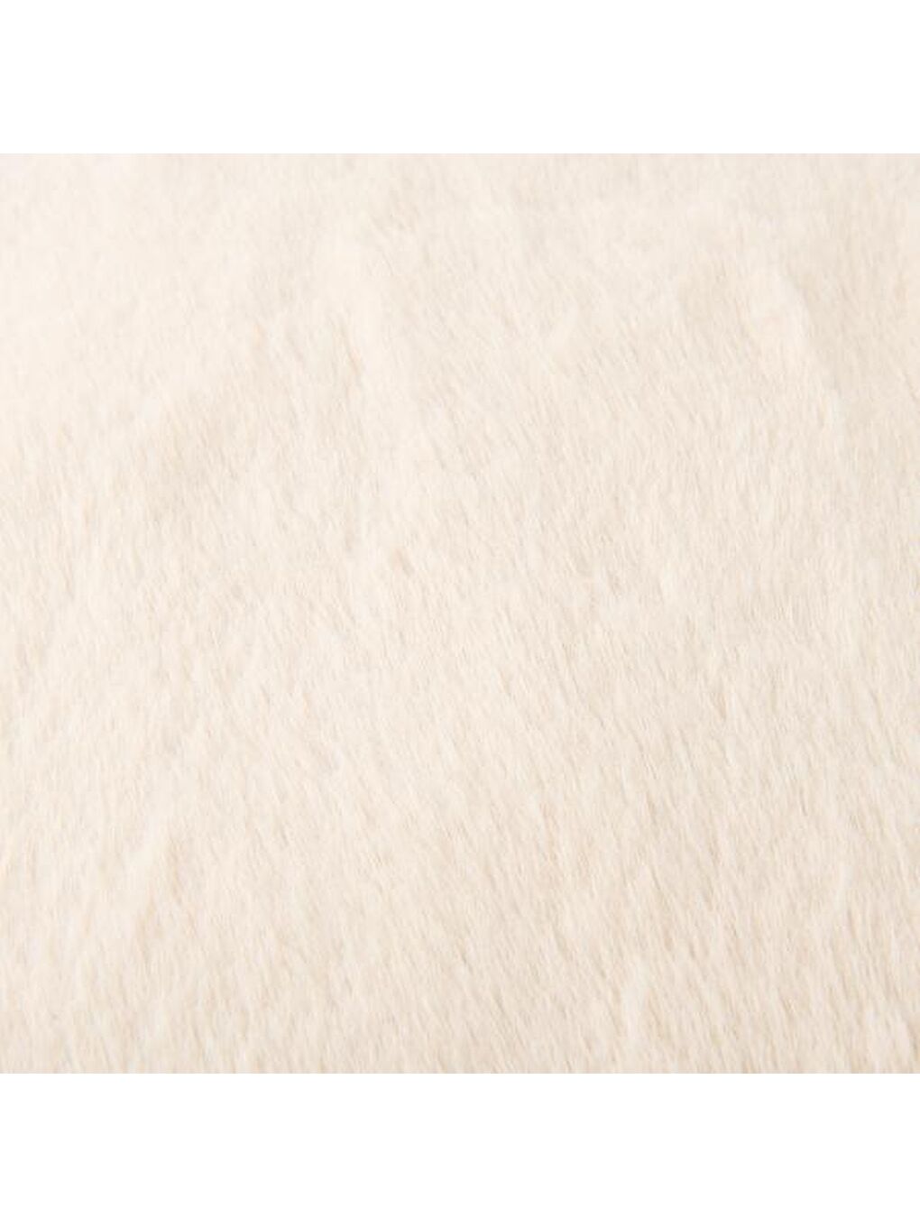 Soft Post Kırlent - Ekru - 45x45 cm-4