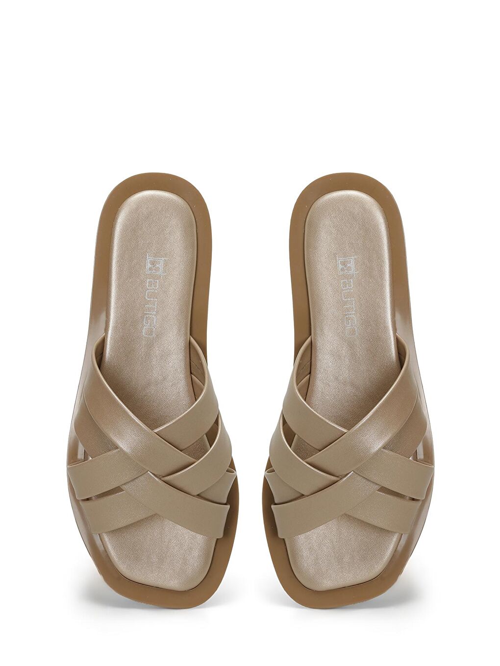 Pembe 24S-126 4FX Rose Gold Kadın Terlik-3