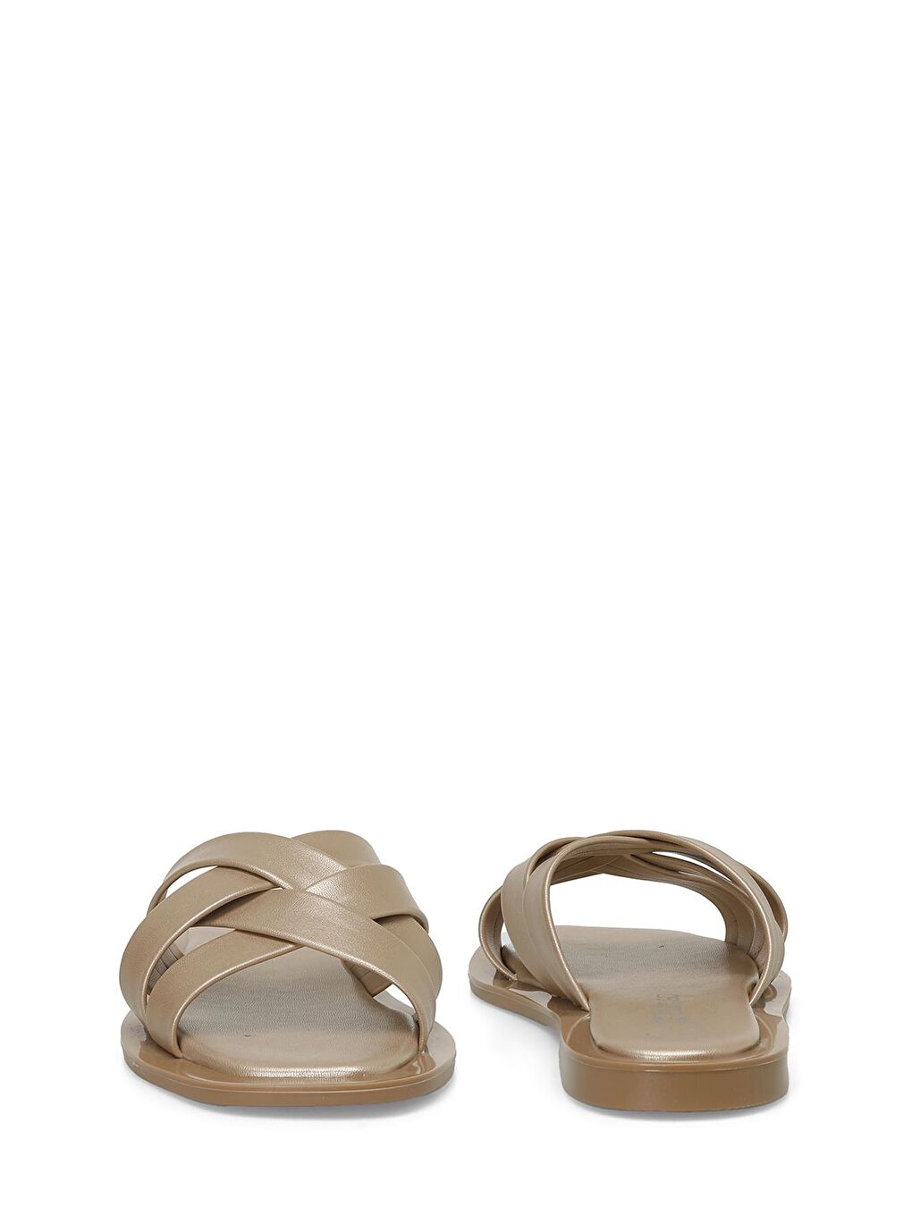 Pembe 24S-126 4FX Rose Gold Kadın Terlik-4