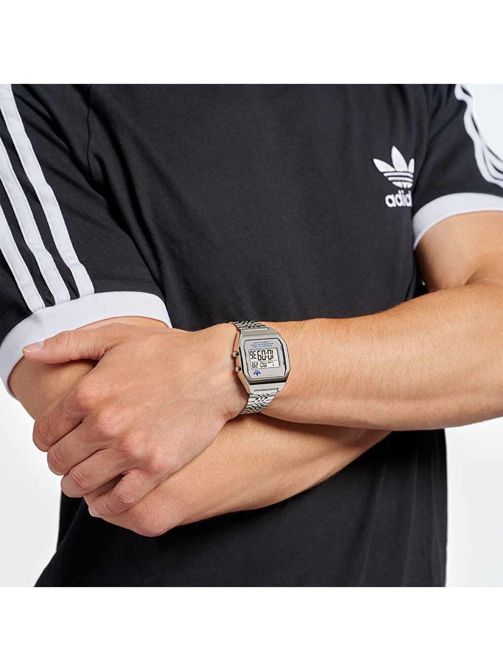 Gri ADAOST23554 Kol Saati-4