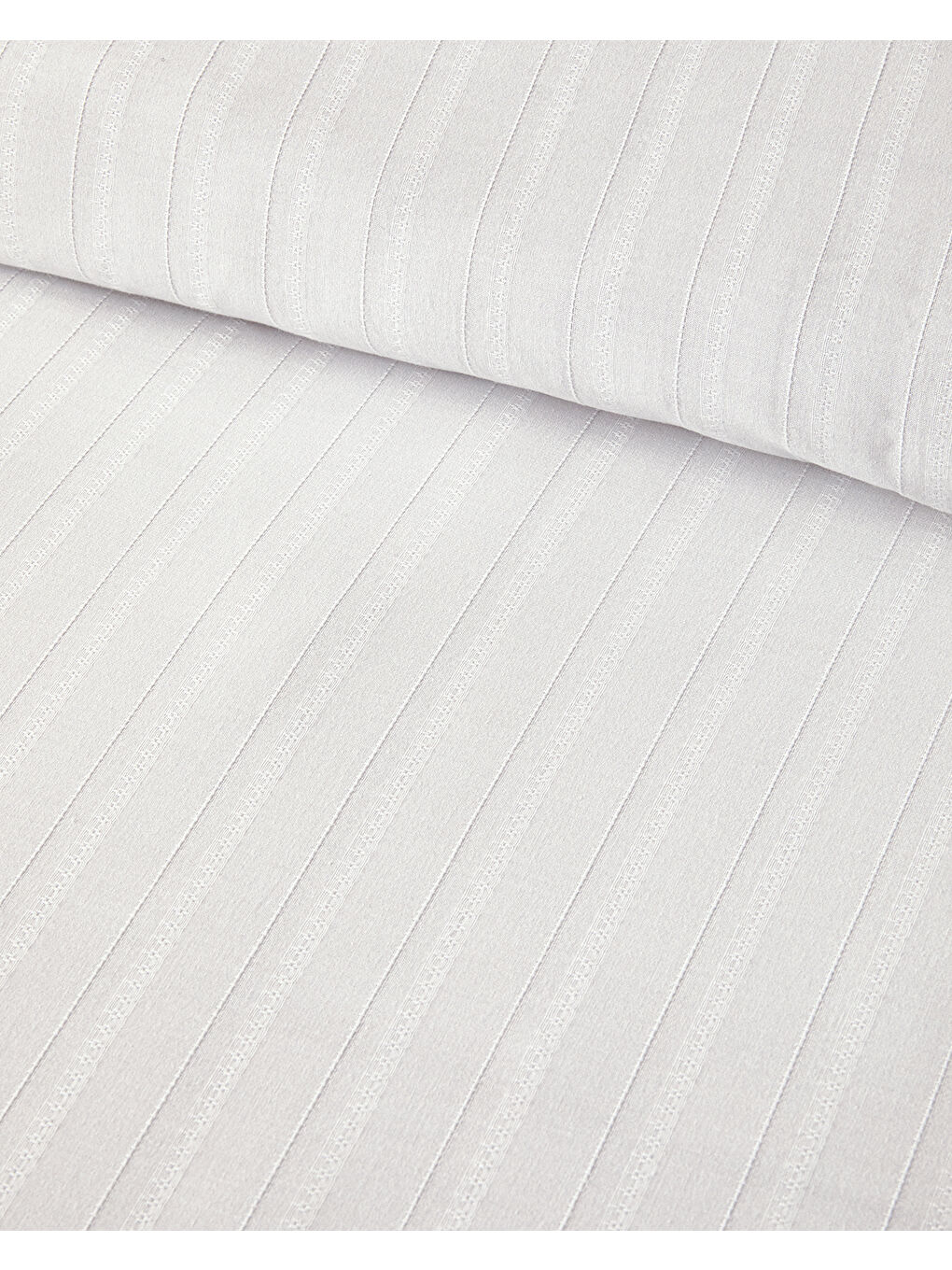 Diamond King Size Nevresim Takımı Beyaz-2