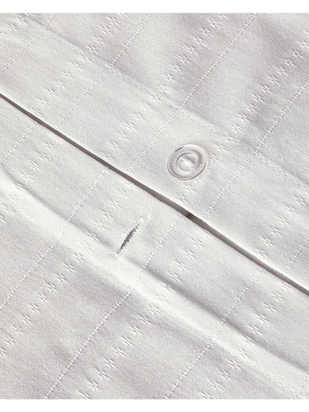 Diamond King Size Nevresim Takımı Beyaz-4