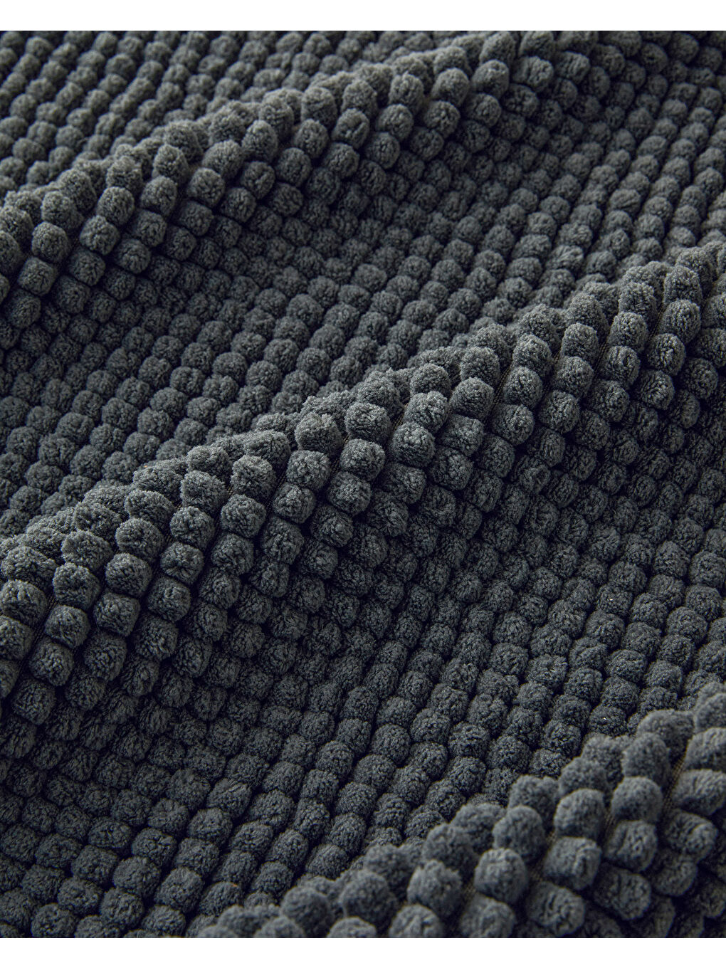 Paige Makarna Banyo Paspası Seti Antrasit-2