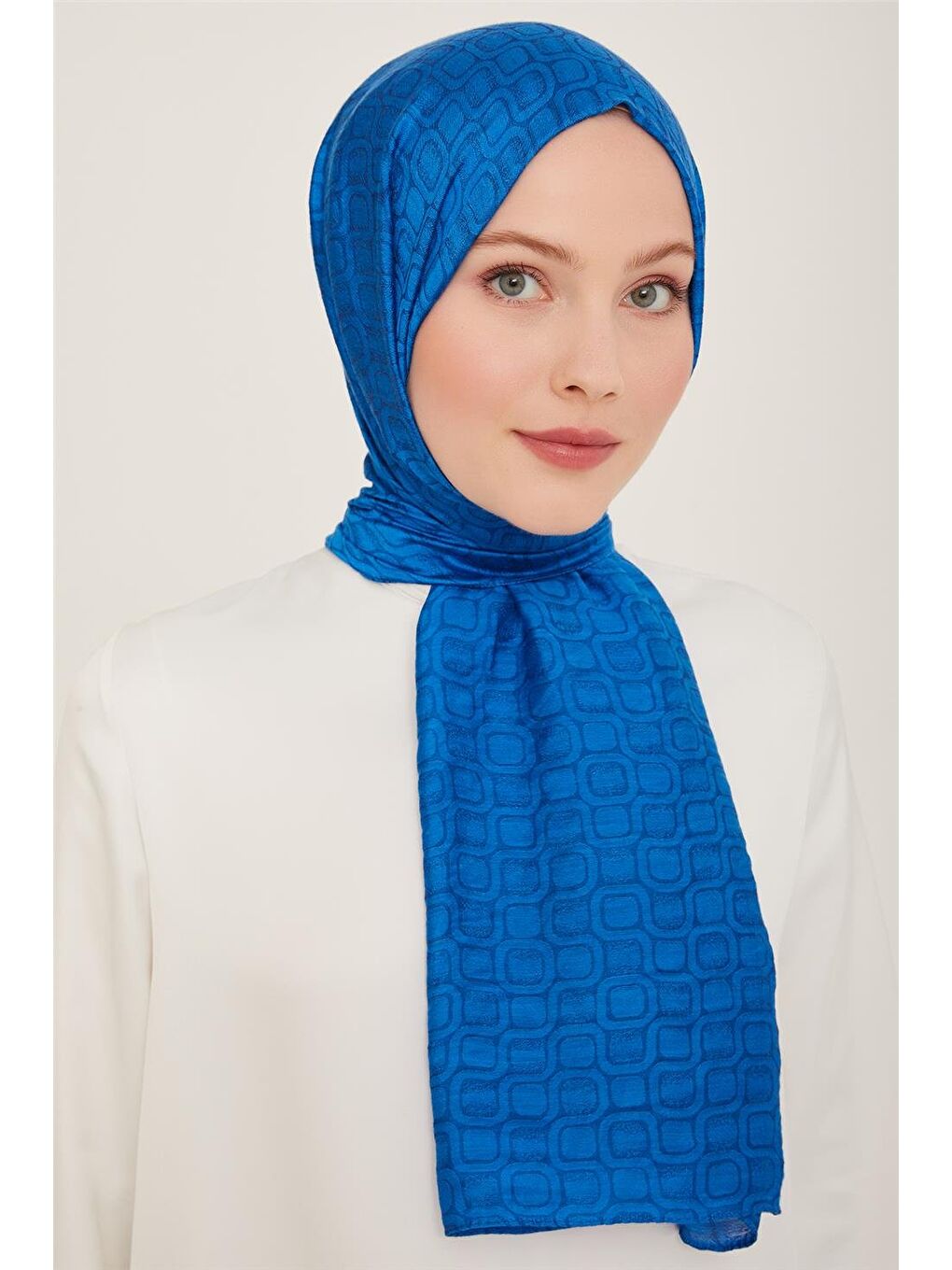 Sarı Trend Dama Şal 2 1124