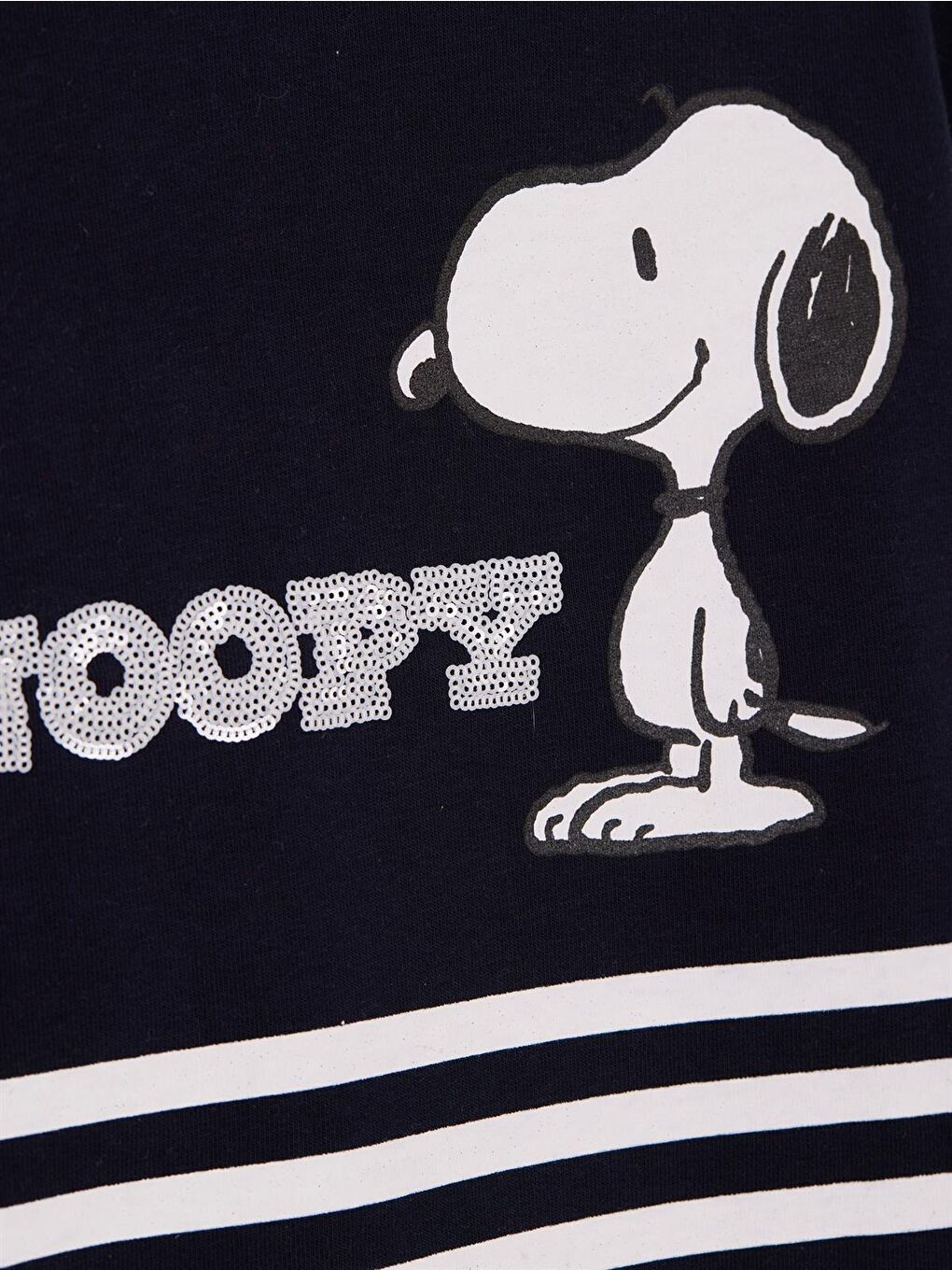 Supermino Lacivert Snoopy Lisanslı Çocuk 2'li Takım 21641 - 2