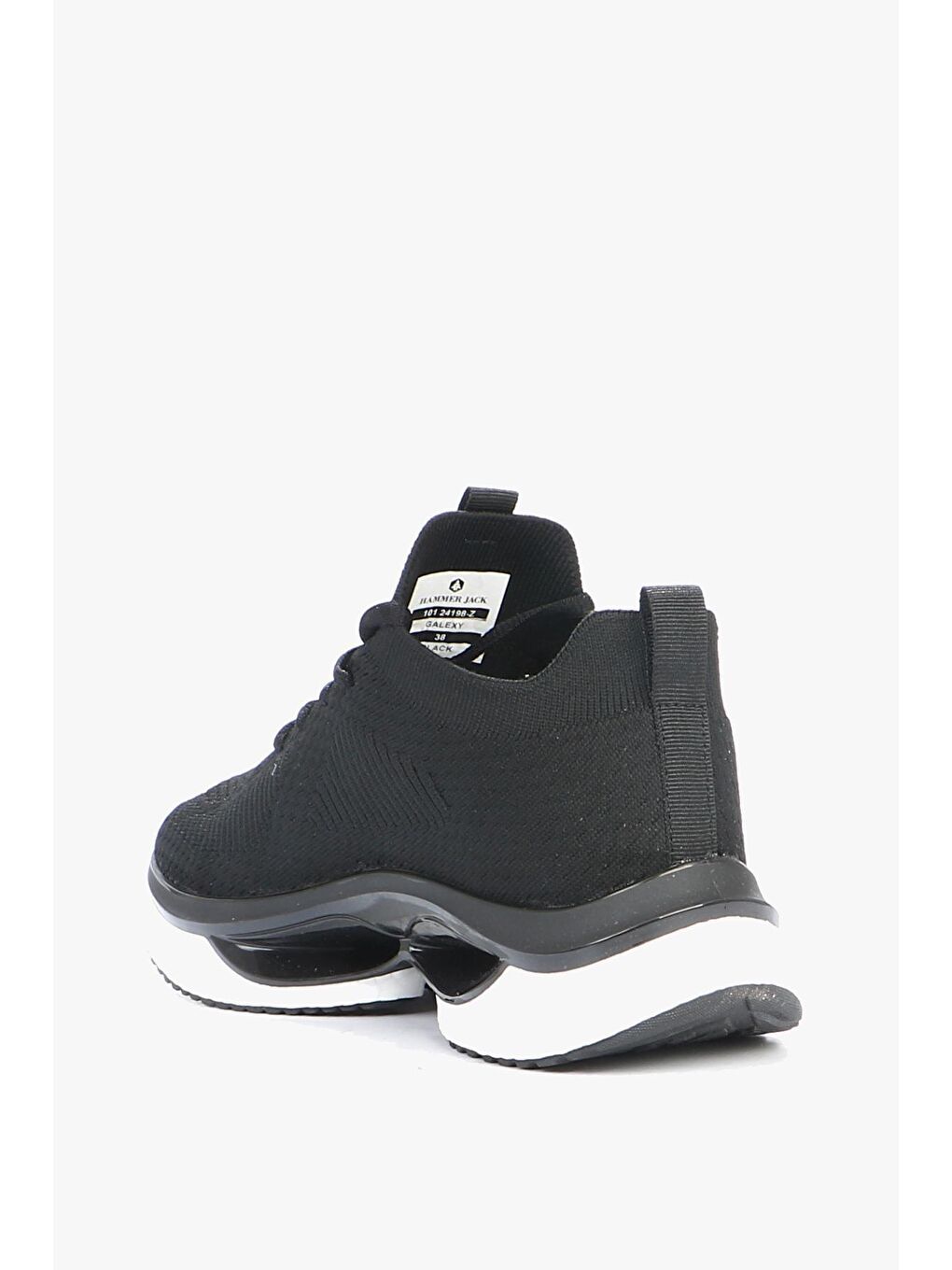 Karışık Galexy Siyah Kadın Spor Ayakkabı-3