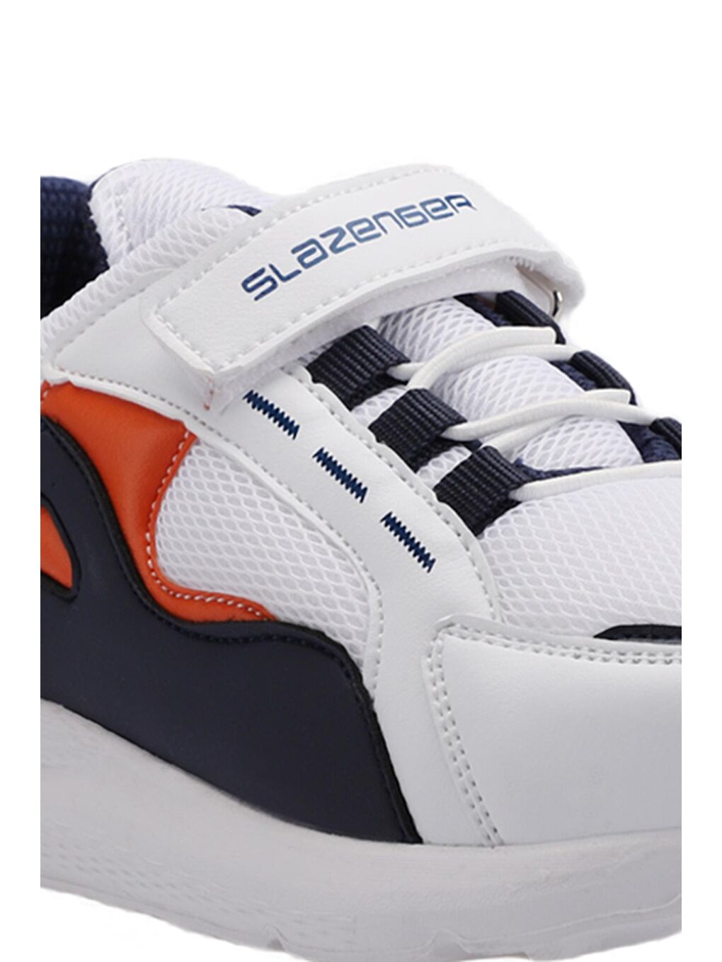 SLAZENGER Beyaz-Lacivert KATAYUN Sneaker Erkek Çocuk Ayakkabı Beyaz / Lacivert - 3