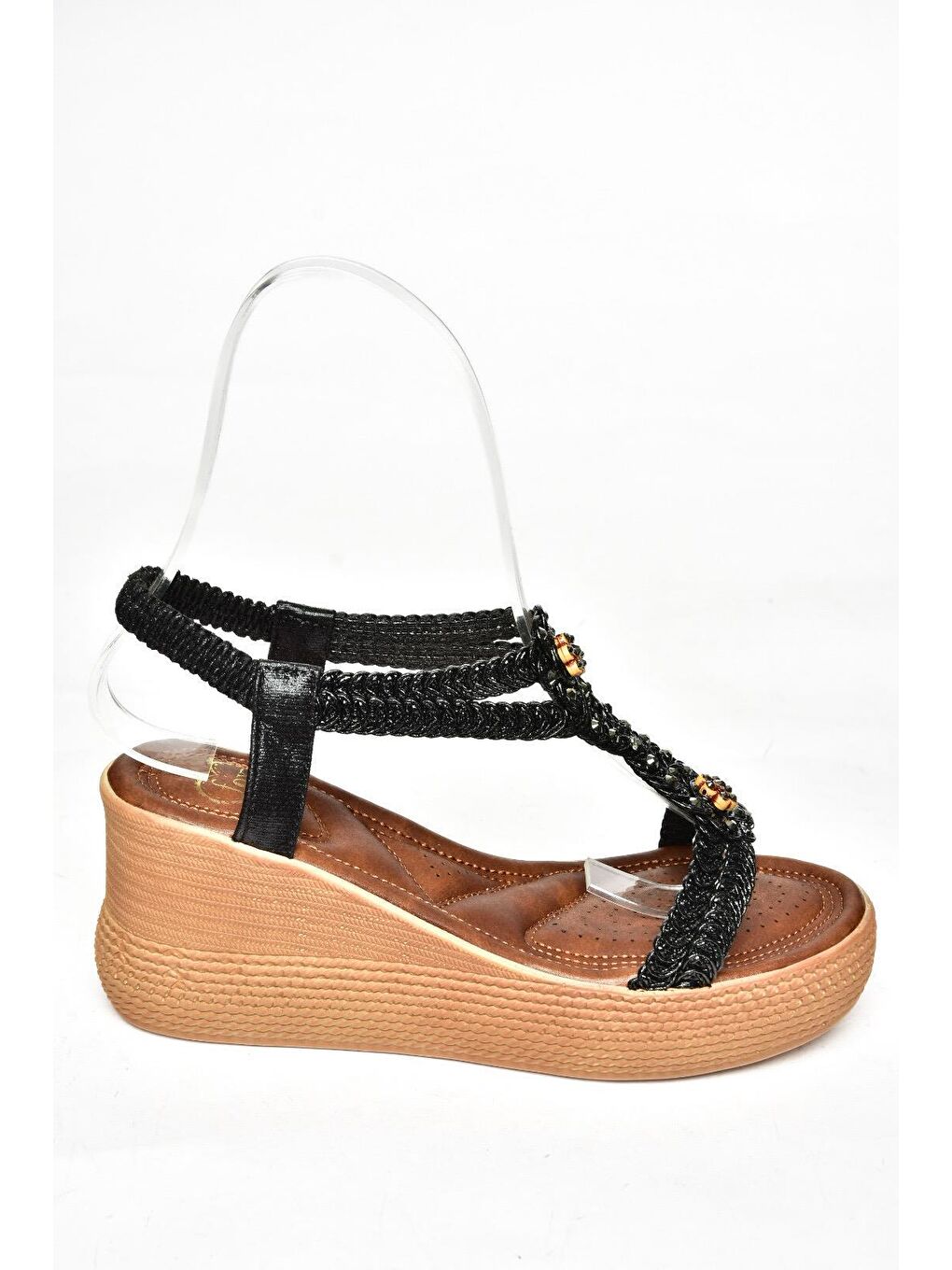 S2581880 Siyah Kadın Sandalet-1