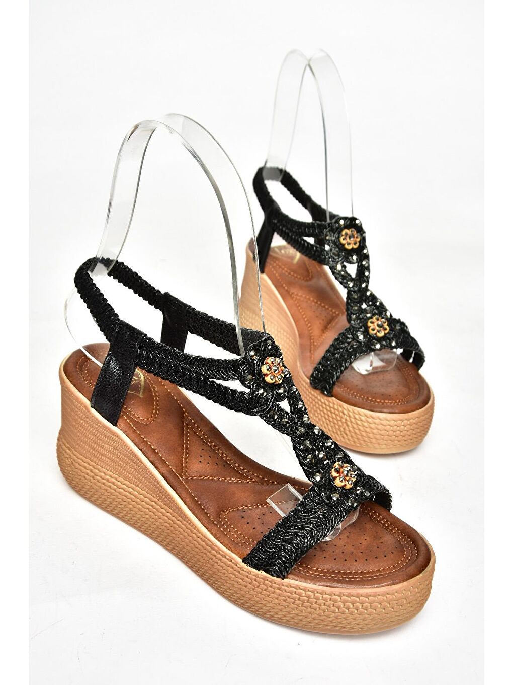 S2581880 Siyah Kadın Sandalet-2