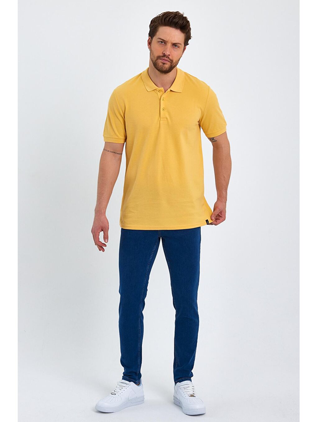 Mavi Erkek Jean Pantolon Skinny Danny 159-1