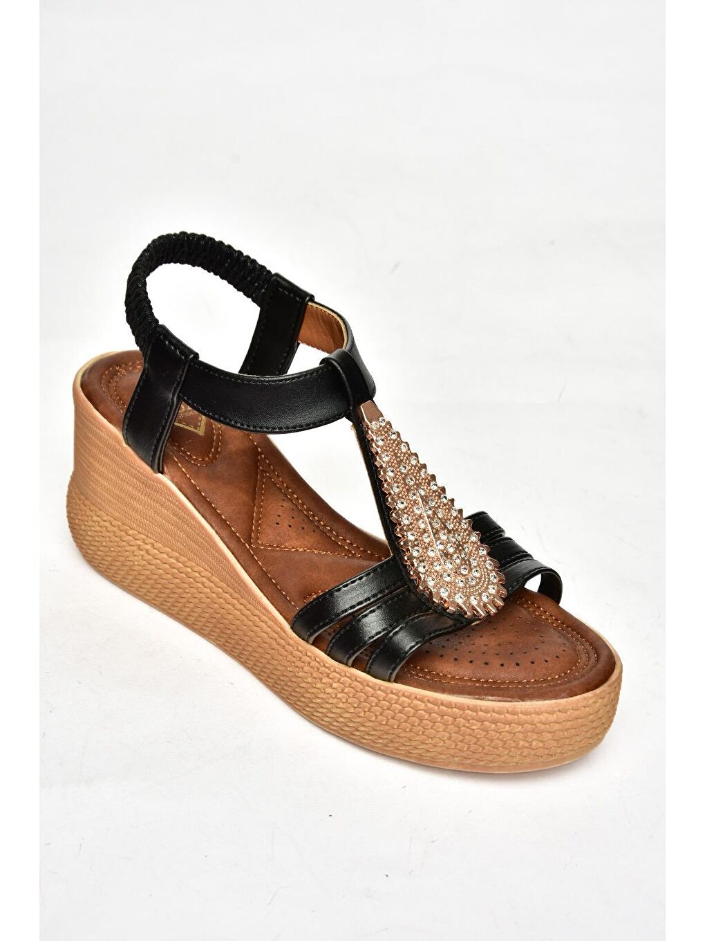 S2581610 Siyah Kadın Sandalet