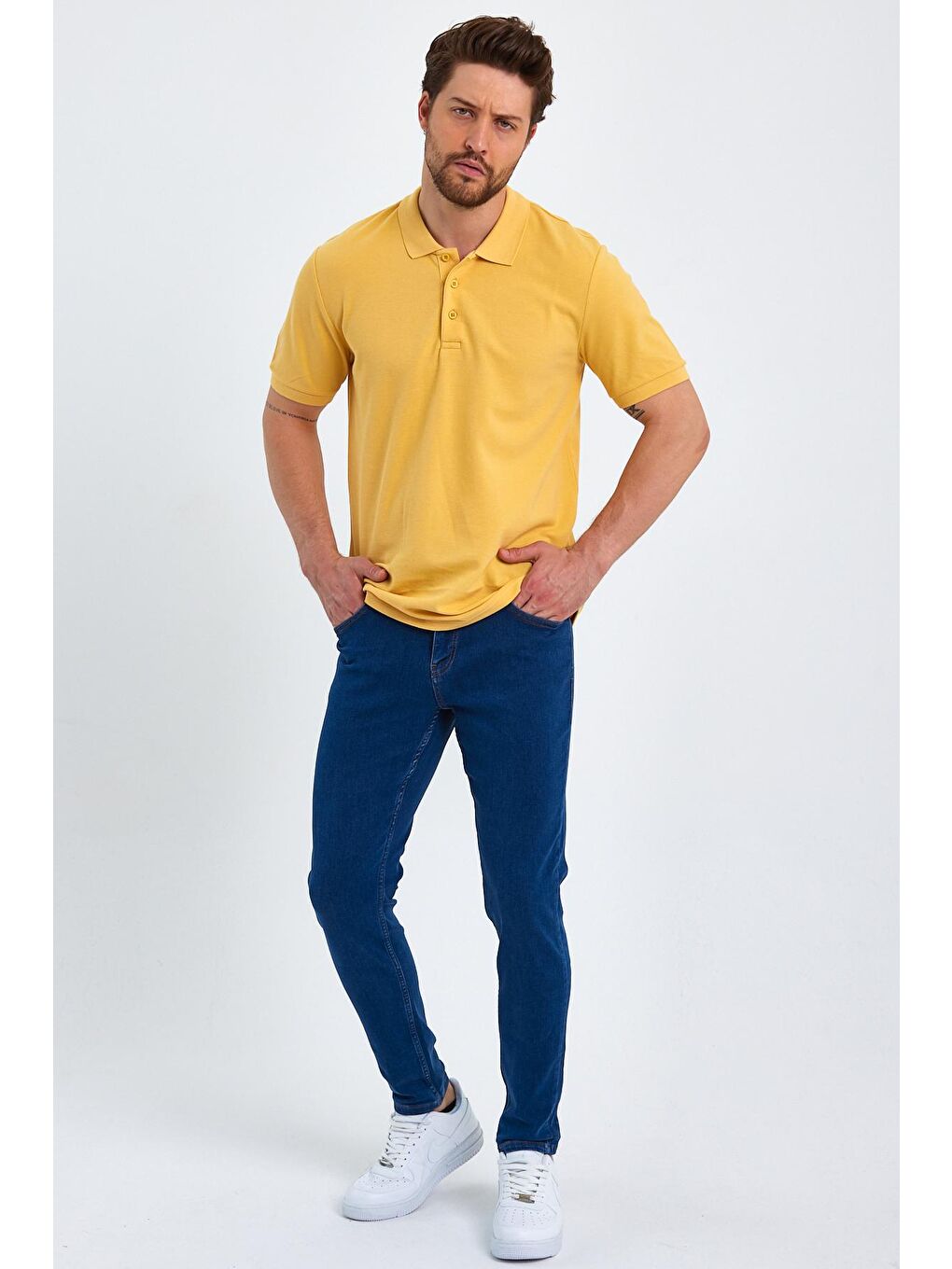 Mavi Erkek Jean Pantolon Skinny Danny 159-3