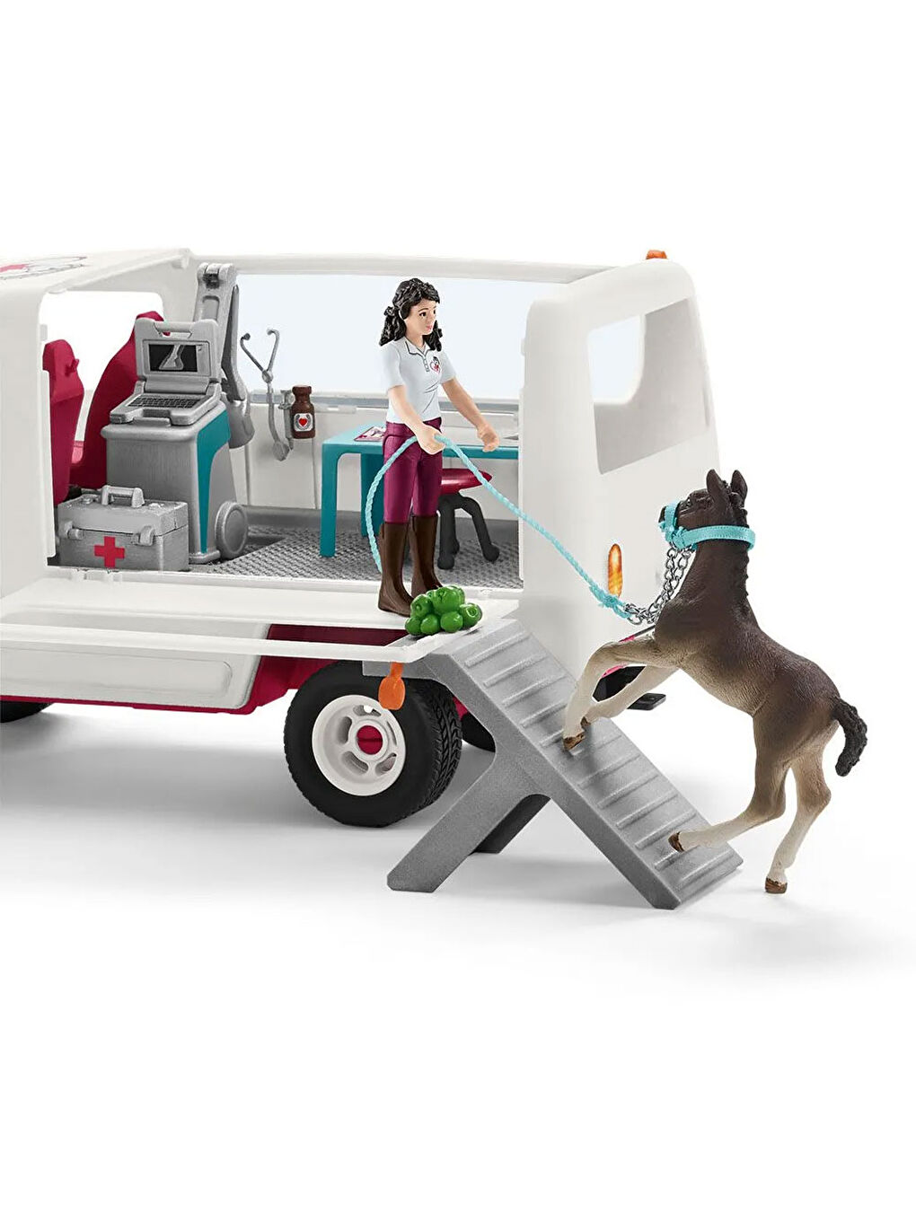 Schleich Renksiz Veteriner Aracı 42439 - 3