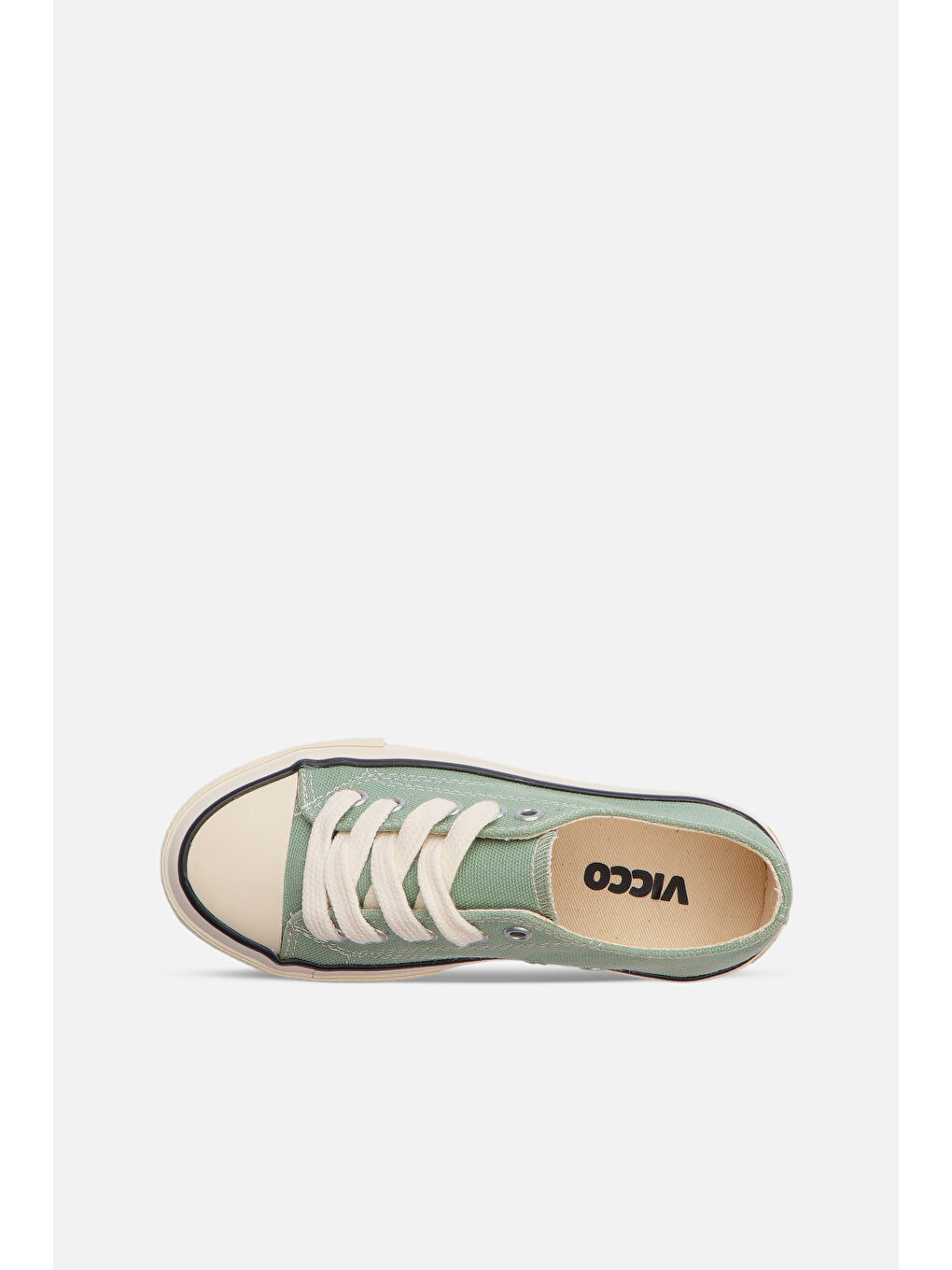 Vicco Mint Yeşil Idol Basic Unisex Çocuk Mint Yeşil Sneaker - 2