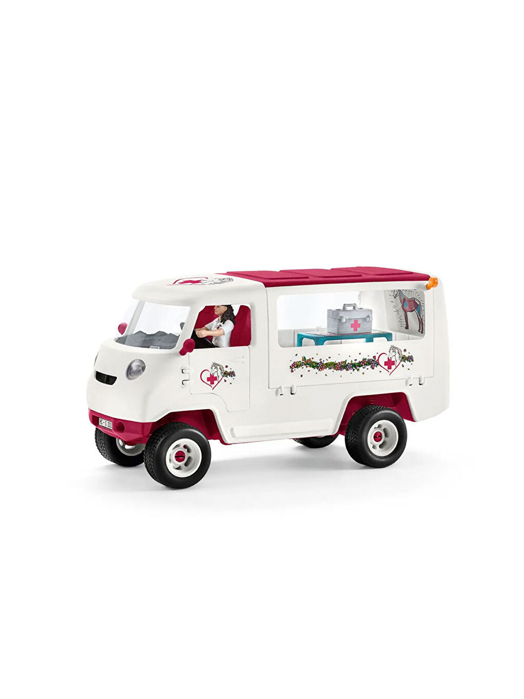 Schleich Renksiz Veteriner Aracı 42439 - 6