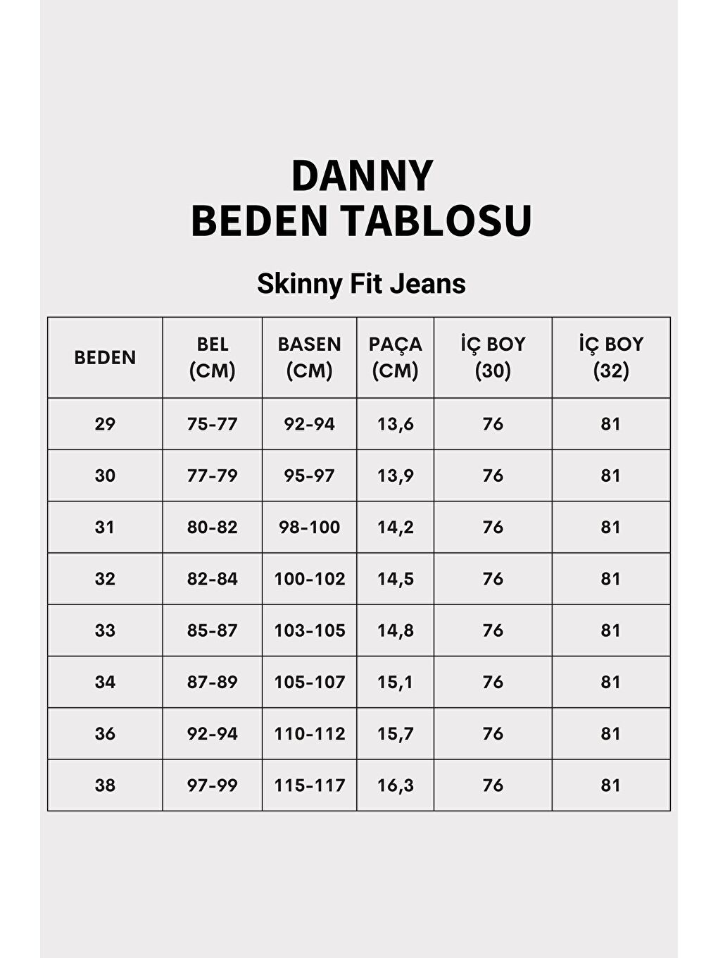 Mavi Erkek Jean Pantolon Skinny Danny 159-5