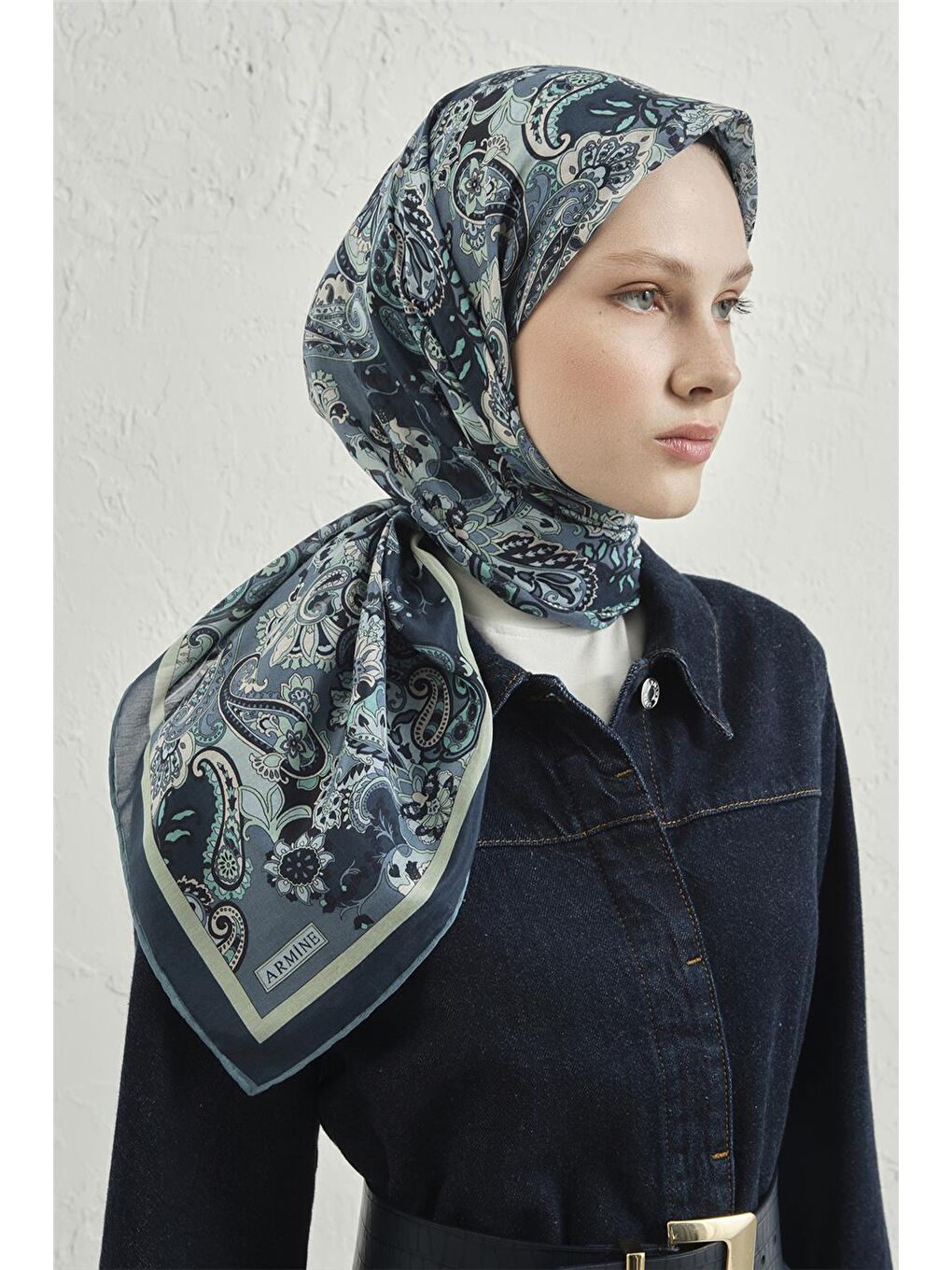 İndigo Eşarp 1230 22 24-2