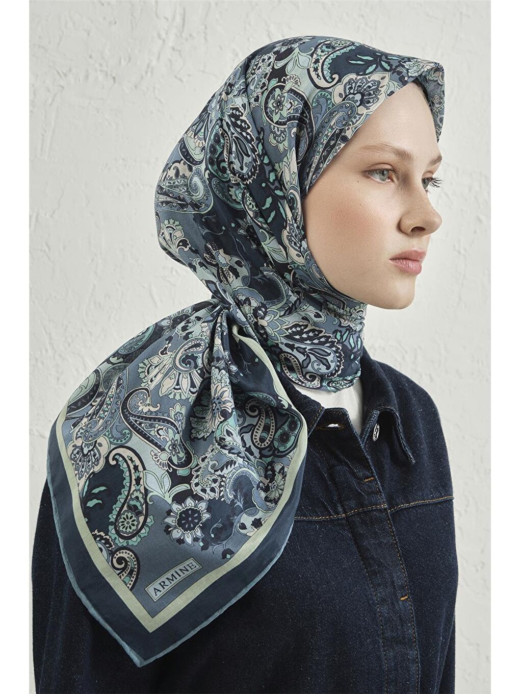 İndigo Eşarp 1230 22 24-3