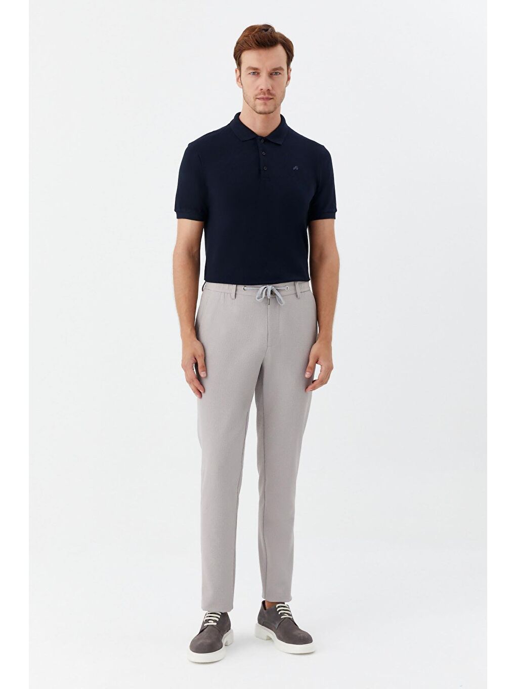 Jogger Erkek Pantolon Gri-1