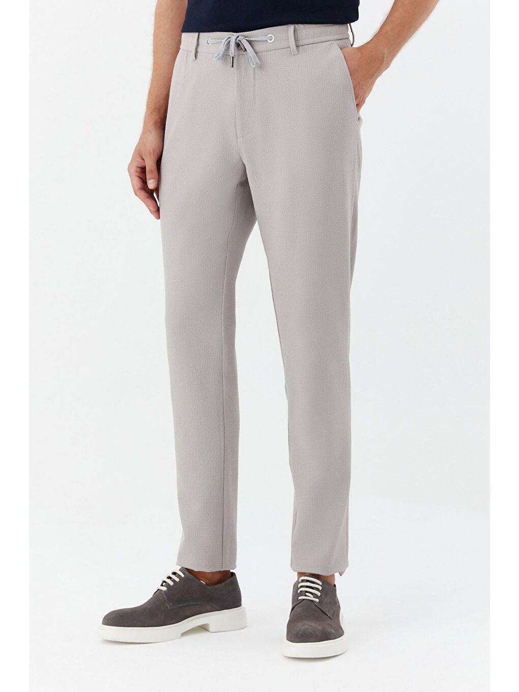 Jogger Erkek Pantolon Gri-2