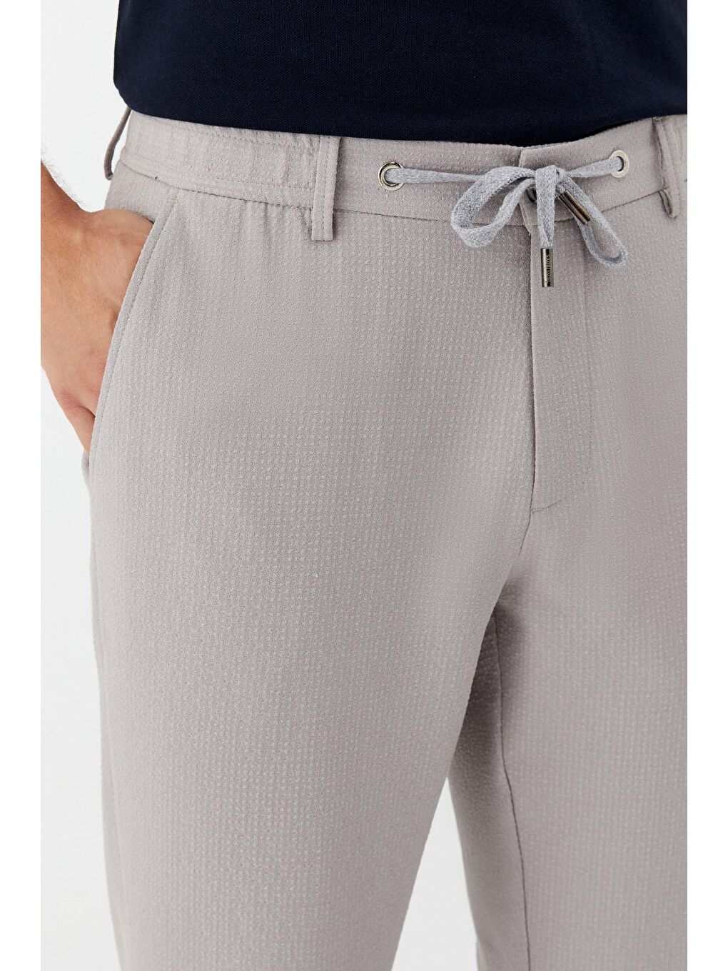 Jogger Erkek Pantolon Gri-3