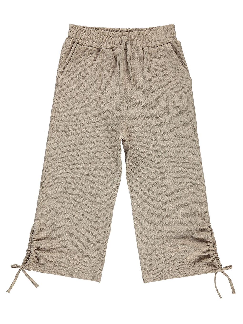 Girls Kız Çocuk Pantolon 10-13 Yaş Bej