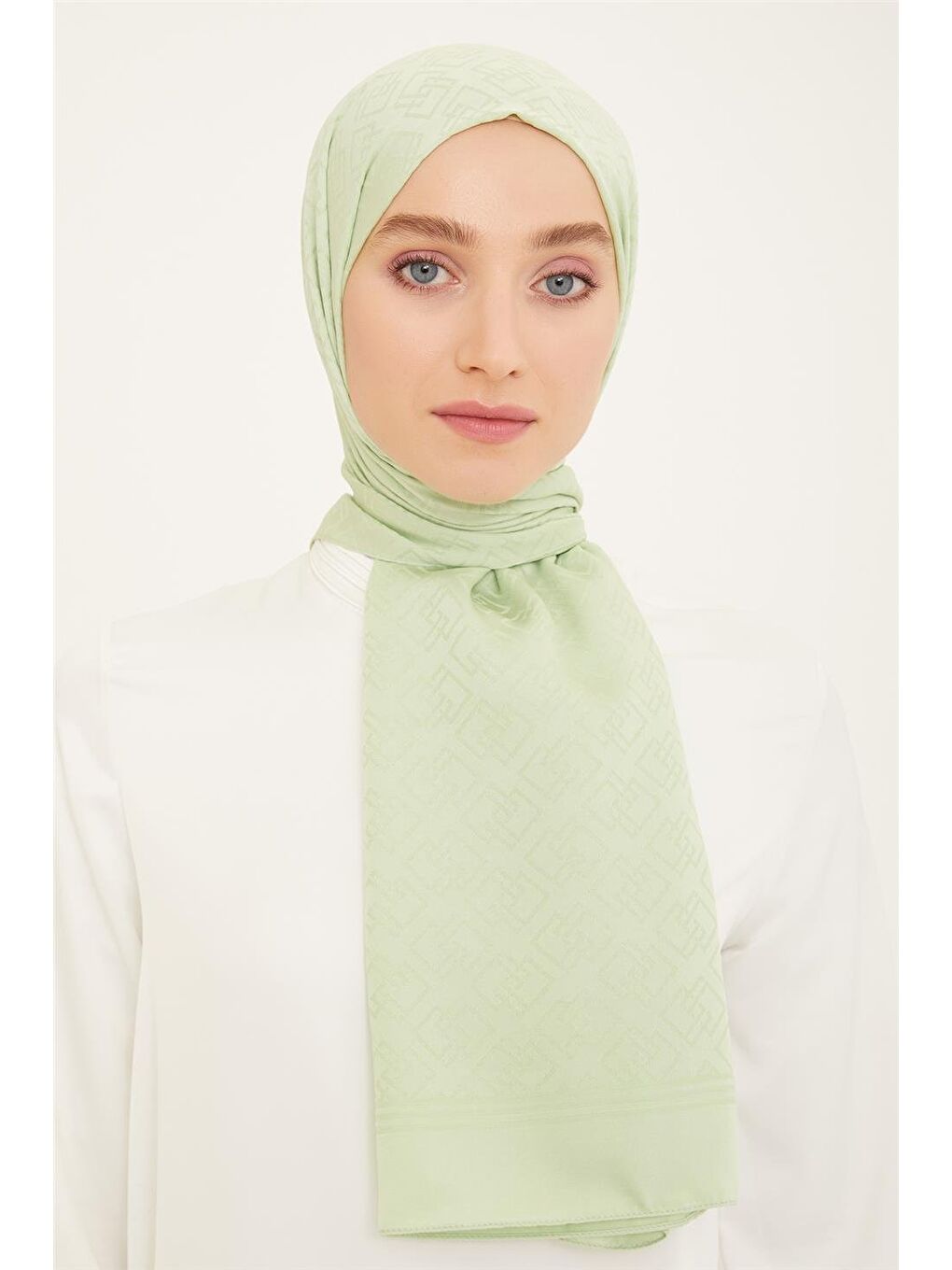 ARMİNE Yeşil Trend Safir Şal 3 241825