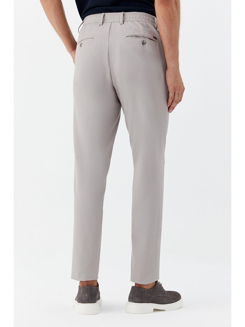 Jogger Erkek Pantolon Gri-4