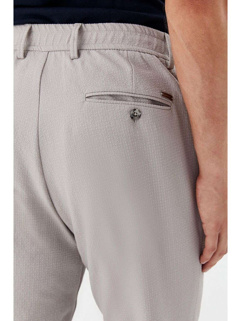 Jogger Erkek Pantolon Gri-5