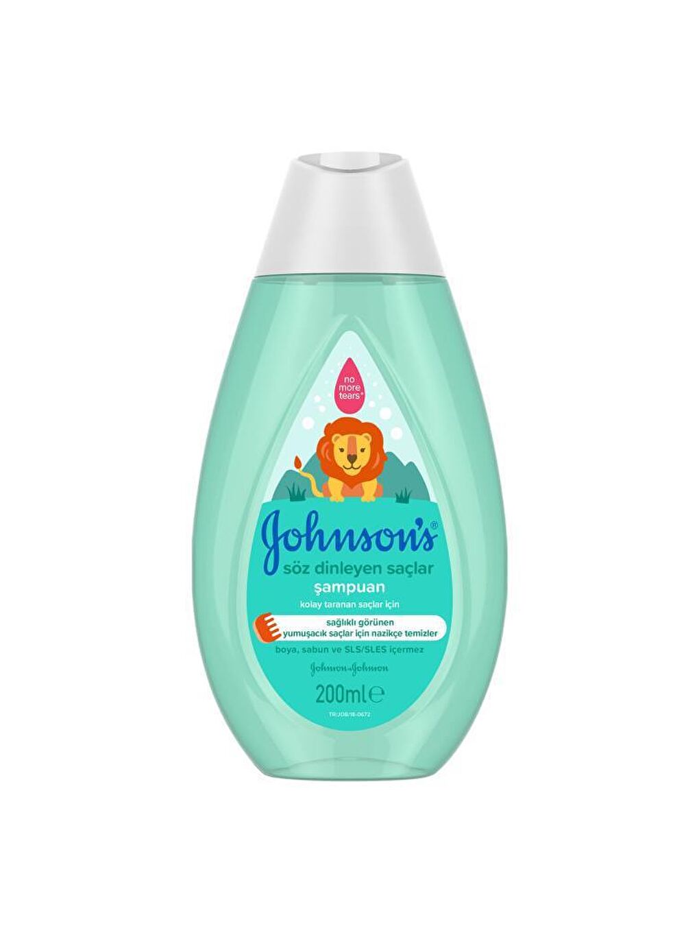 JOHNSON'S Renksiz Baby Söz Dinleyen Saçlar Bebek Şampuanı 200 ml - 1