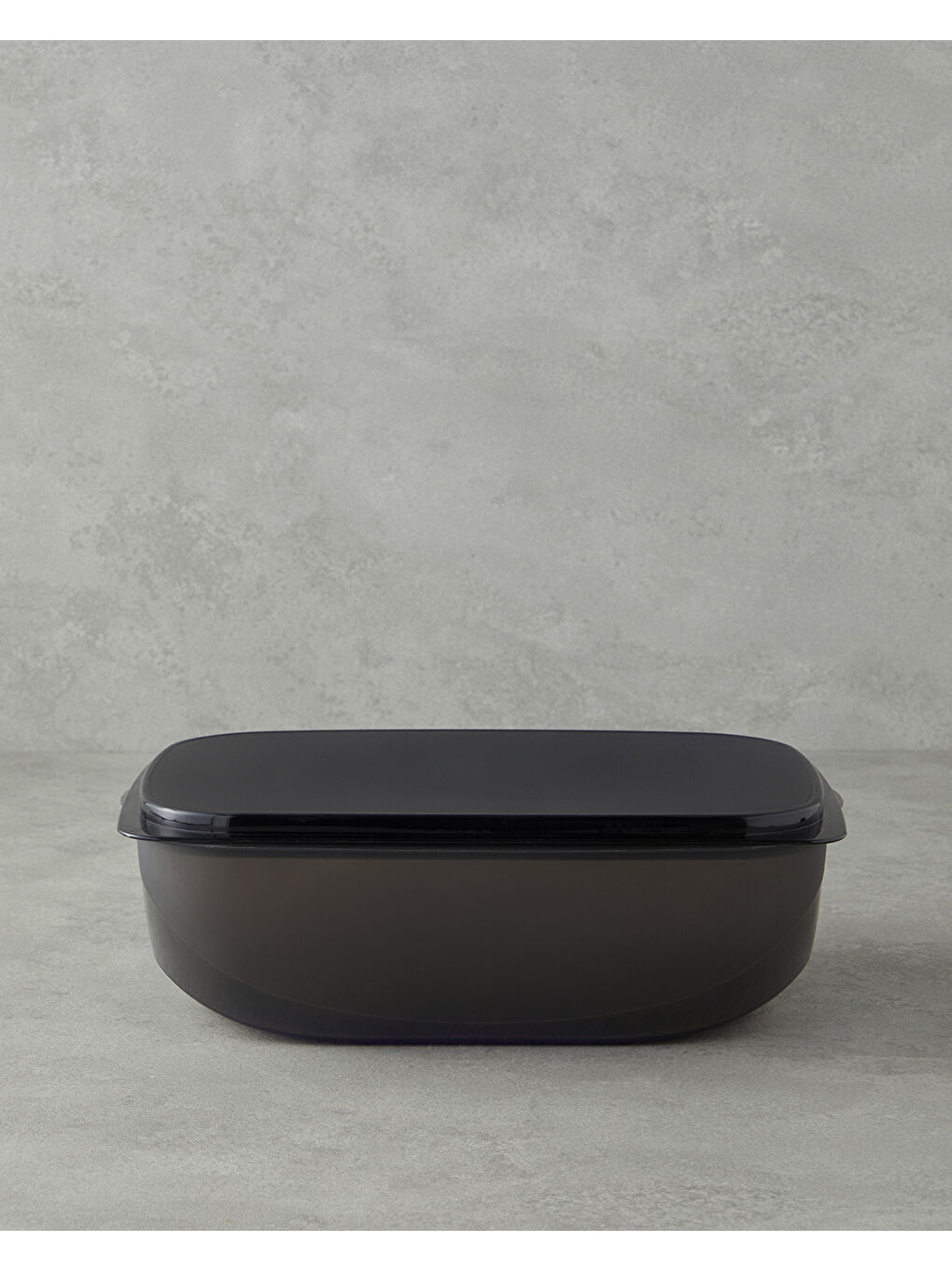 Morgan Plastik Saklama Kabı 30x21,5 cm Siyah