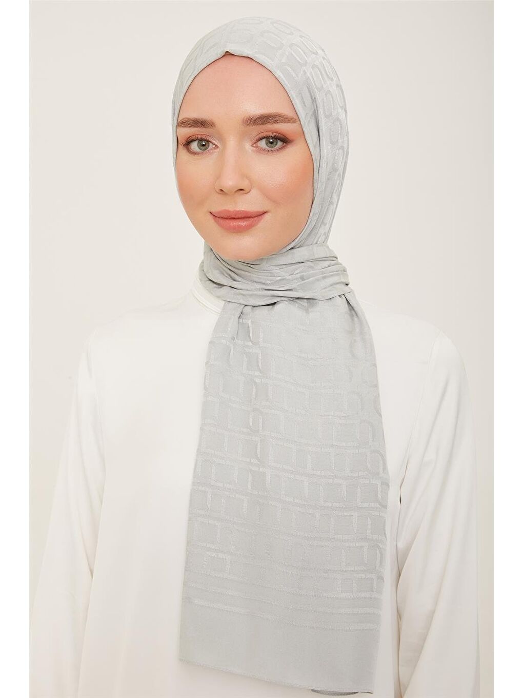 Gri Trend Diamond Şal 6 4829 4817