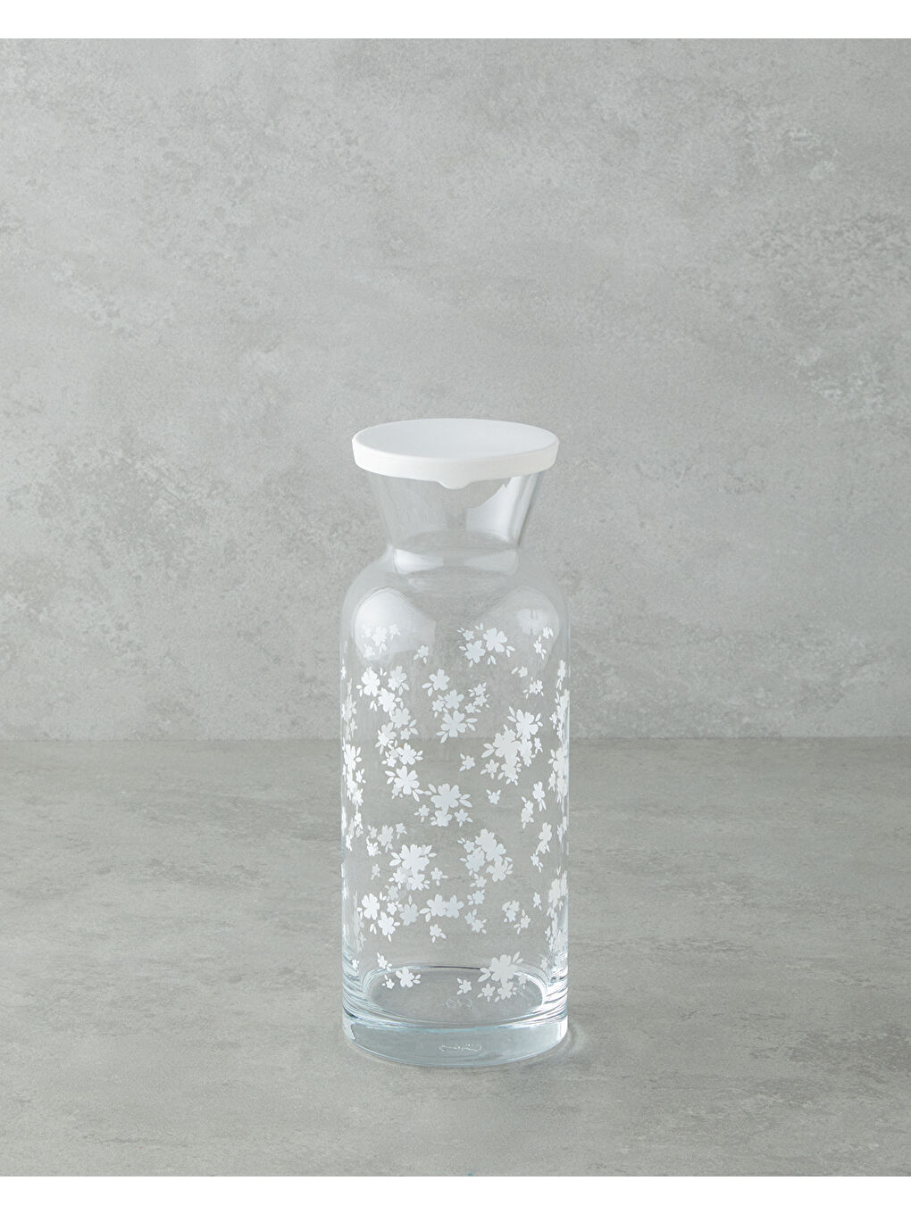English Home Coral Cam Sürahi 1260 ml Beyaz - 1
