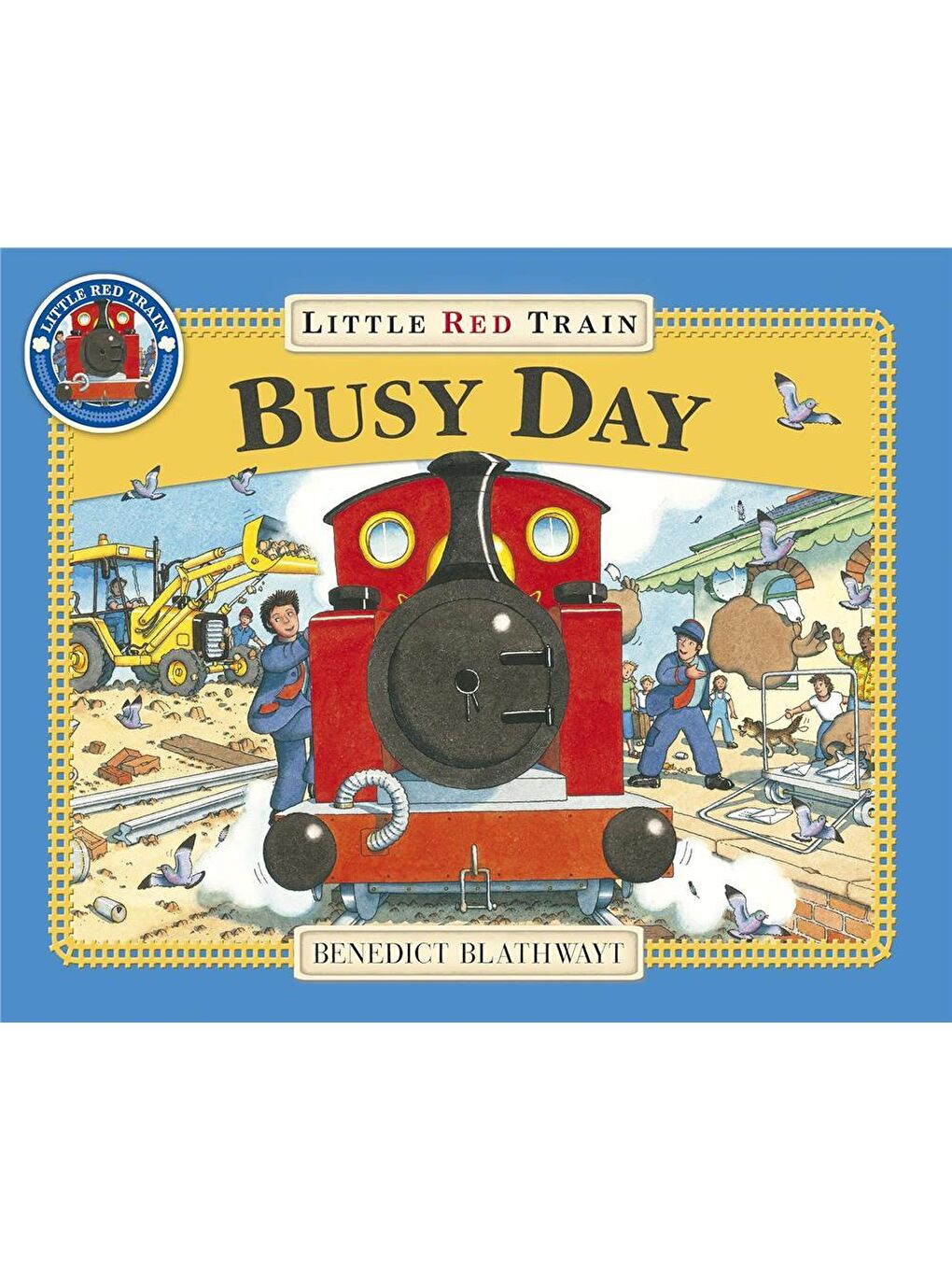 Little Red Train: Busy Day