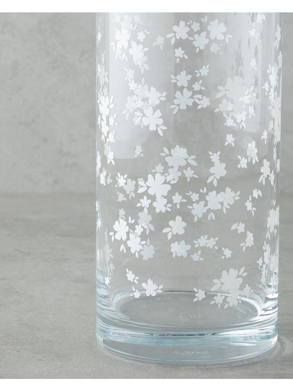 English Home Coral Cam Sürahi 1260 ml Beyaz - 2
