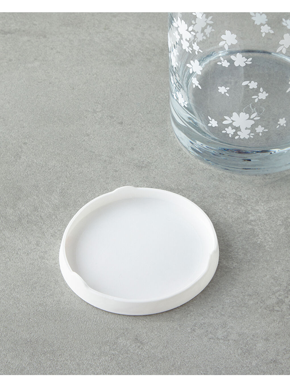 English Home Coral Cam Sürahi 1260 ml Beyaz - 3