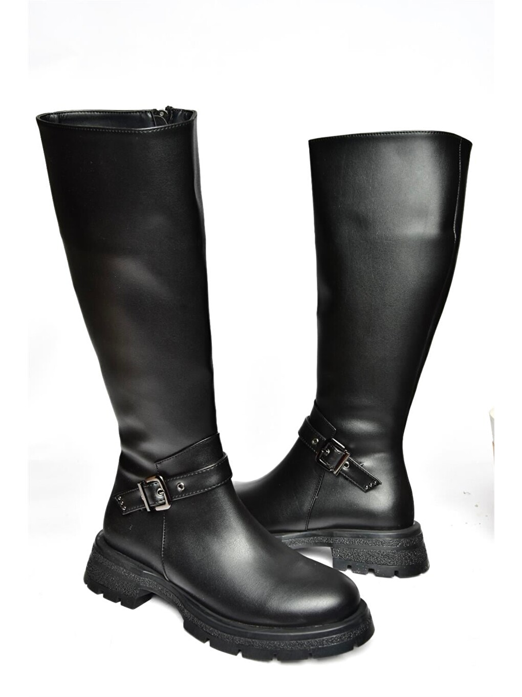 R5180968 Siyah Kadın Çizme-1