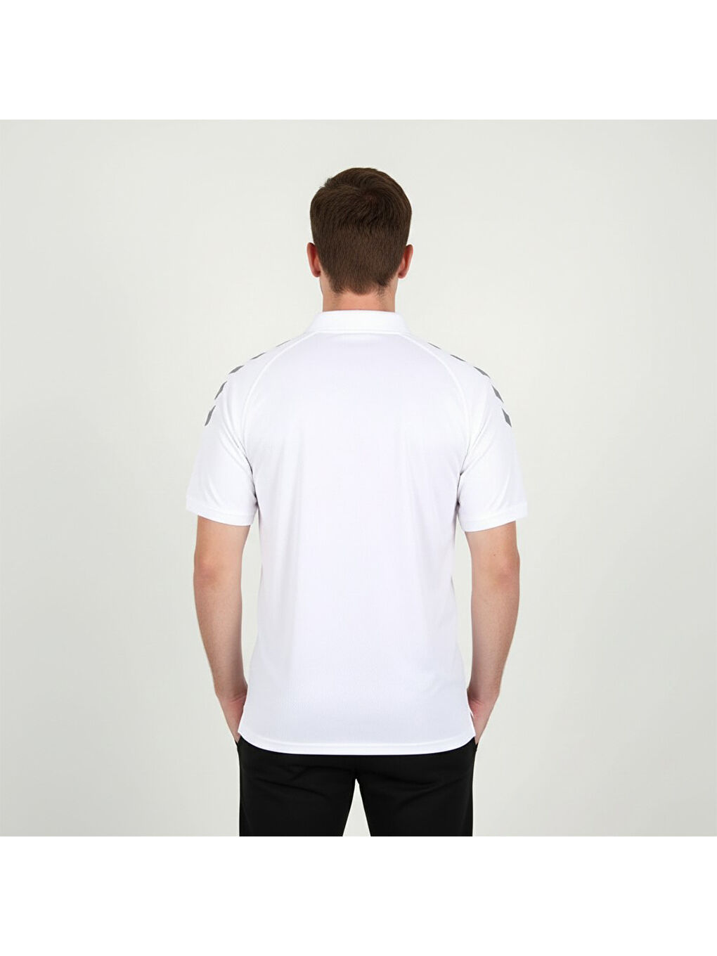 Dream Functional Erkek Beyaz Polo Yaka Tişört-1