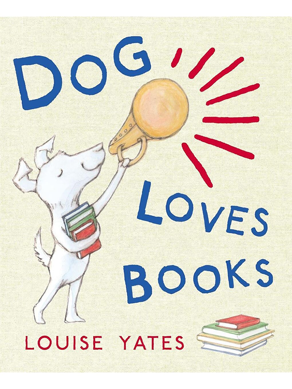 Dog Loves Books