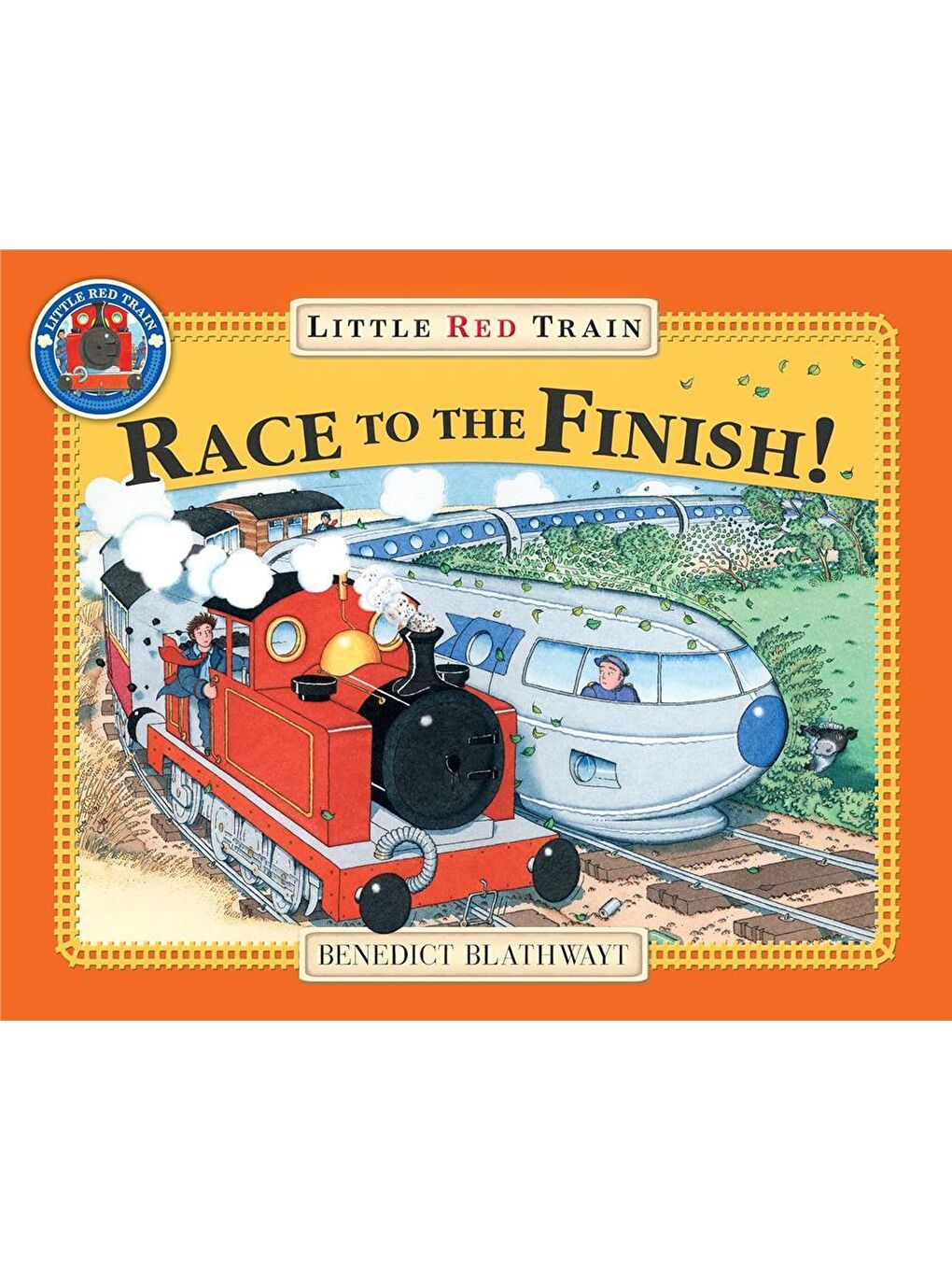 Little Red Train's Race to the Finish