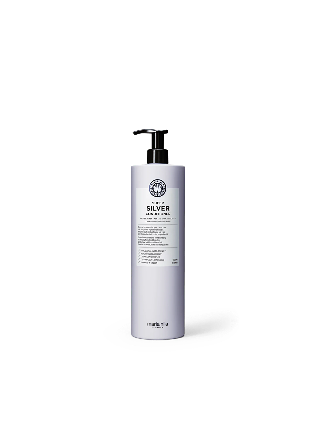 Maria Nila Sheer Silver  Conditioner 1000 ml