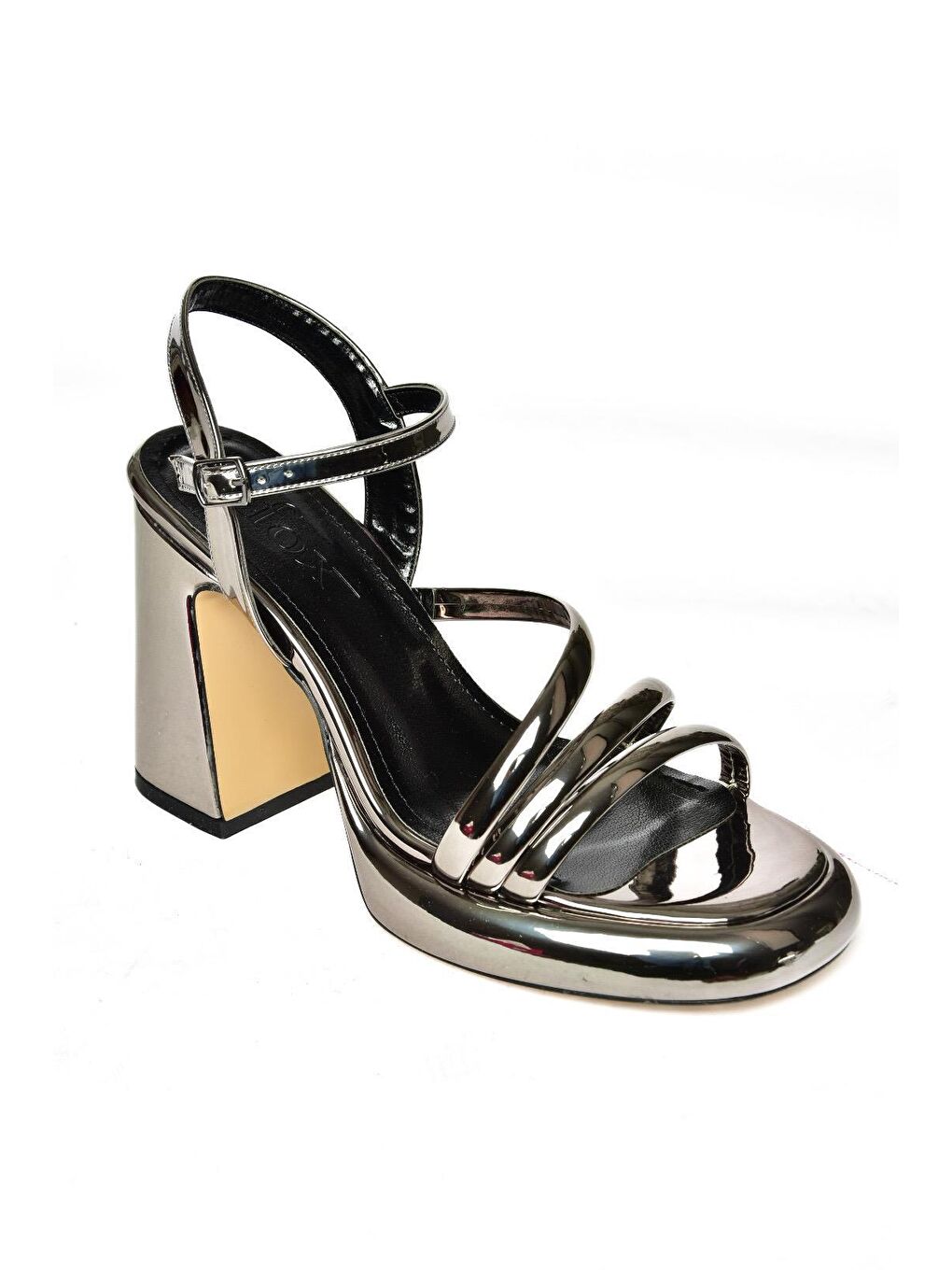 Antrasit S5690202 Platin Kadın Topuklu Ayakkabı-1