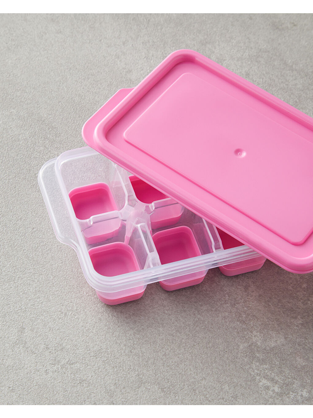 English Home Posuda Plastik Buz Kalıbı Pembe - 2