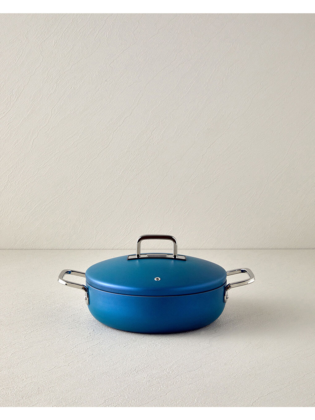 Luna Pilav ve Karnıyarık Tenceresi 24 cm Mavi