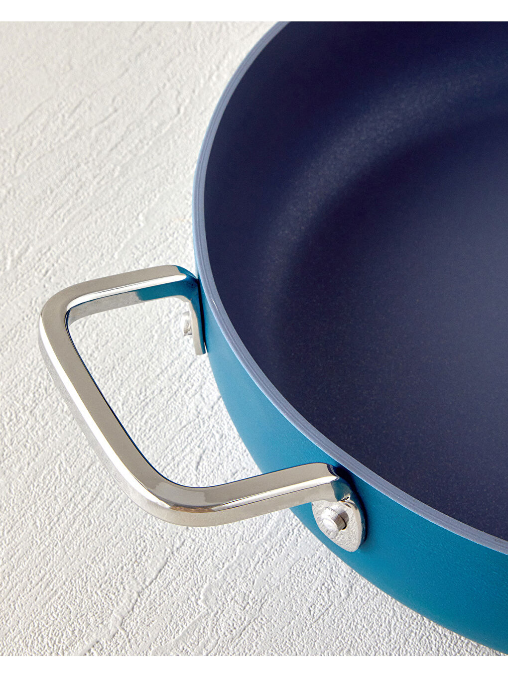 Luna Pilav ve Karnıyarık Tenceresi 24 cm Mavi-3