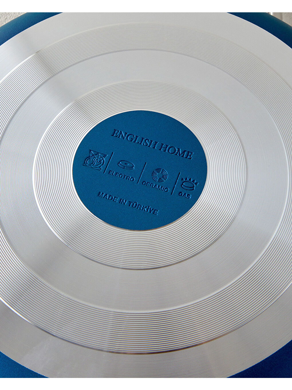 Luna Pilav ve Karnıyarık Tenceresi 24 cm Mavi-5