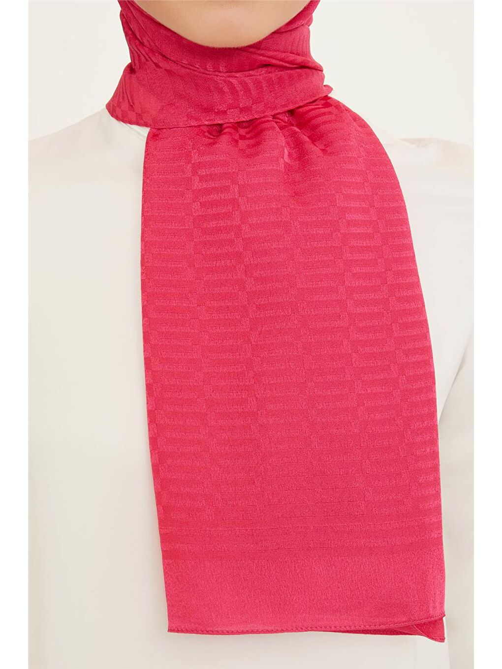 Pembe Trend Janjan Jakar Şal 12 24064 52-1